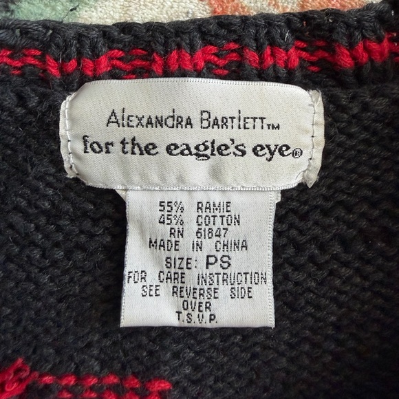 Vintage Teddy Bear Christmas Sweater - Picture 5 of 5